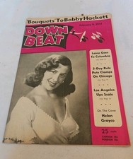 1951 February 9, DOWN BEAT Magazine Jazz, Blues & Beyond, Helen Grayco  (MH61) picture