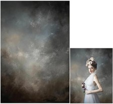 5X7Ft Fabric Abstract Photography Backdrop for Portraits and Studio Use picture