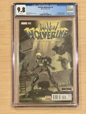 All-New Wolverine #2 CGC 9.8 WP Bengal 1st App Gabby Honey Badger Bellona picture