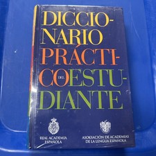 Diccionario Practico del Estudiante by Real Academia Espanola - BRAND NEW picture
