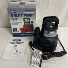 Superior Pump 91014 1/4 HP Submersible Utility Pump 2220 GPH Open Box picture