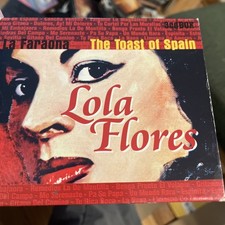 La Faraona-Toast of Spain by Lola Flores (CD, 2008) picture