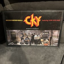 cky 2002 Infiltrate•Destroy•Rebuild DS Promo Poster Margera  picture
