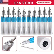 1/5/10Pcs Dental Surgical Straight Handpiece 1:1 With External irrigation Pipe picture