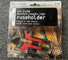Rockford Fosgate Vintage Rare Old School Fuse holder RF NICE OEM picture