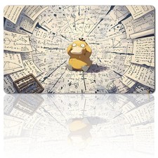 489299 - Board Game Pokemon Psyduck Playmat Games Mousepad Play Mat of TCG picture