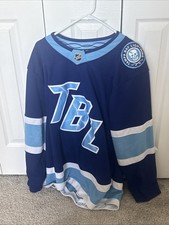 Tampa Bay Lightning 2026 Stadium Series Jersey, Fanatics Premium, Size 52 picture