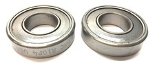 MRC Steel Roller Bearing Set (2pcs) R10F4 (No Box) NOS picture