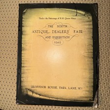 The Ninth Antique Dealers Fair and Exhibition 1940 picture