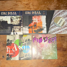 Kim Deal The Breeders Self Released Limited 5x 7