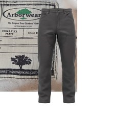 Arborwear Cedar Flex Pants Mens 36x30 Canvas Work Utility Double Knee Tree picture