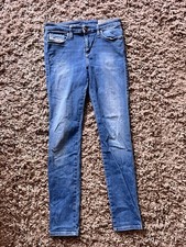 Diesel Skinzee XP Jeans Womens Size 29 Super Skinny Regular Waist Stretch Denim picture