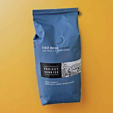 NEW - 12oz Bag First Watch Project Sunrise Ground Arabica Coffee - Woman Owned picture