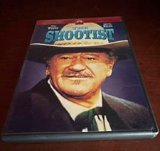 Paramount The Shootist Widescreen DVD 2001 PG John Wayne Lauren Bacall CC picture