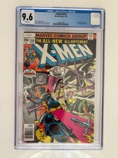 Uncanny X-Men #110 CGC 9.6 WP NM+ Marvel Comic 1977 1st John Byrne Wolverine picture