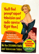 Fantastic Vintage Counter Stand-up Ad Poster 
