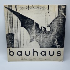 Bauhaus – Bela Lugosi's Dead (VINYL SINGLE 45 RPM EP, 1979) Goth Rock UK Press picture
