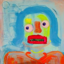 original acrylic painting on canvas  by Steven Kolenik 20X20 in, 2024 picture