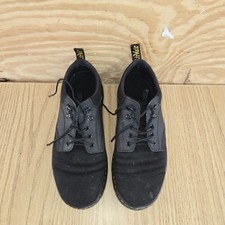 Dr DOC Martens Mens Reeder 5-Tie Shoe Oxford Leather US M 12 EU 46 Euc Black picture