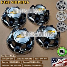 4 PCS 2000 - 2010 Chevy1500 Truck Van 16