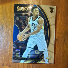 Panini 2017-18 Select Concourse Donovan Mitchell Utah Jazz #11 Rookie picture