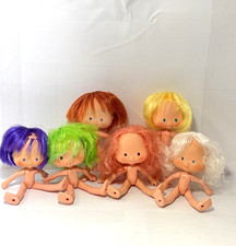 VTG Strawberry Shortcake & Friends 6 Dolls Clean For Custom/Craft (Overstock) picture
