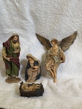 Angela Tripi “THE NATIVITY” Limited Edition Mary ,Joseph ,Baby Jesus, Angel picture