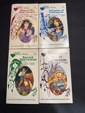 TSR Heart Quest Books 1-4 1st Ed Set Pick A Path Romance Adventure Good Cond. picture