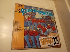 LA SONORA PONCENA FUEGO EN EL 23 LP 1969 INCA RECORDS LP 1017 US 1ST PRESS picture