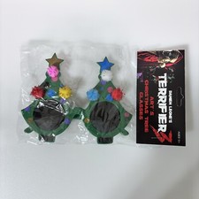 Official Art the Clown Terrifier 3 Christmas Tree Sunglasses picture