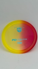 Discmania C Line PD 174 dyed disc golf driver Mad Gradient dye Madhatter half & picture