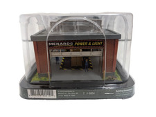 MENARDS POWER & LIGHT BUILDING HO GAUGE TRAIN LAYOUT ACCESSORY picture