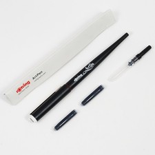 Rotring ArtPen Fountain Pen M Nib Discontinued + Free Converter picture