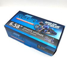 JMC Rokker 40-465 Performance Series 6.58 in Speakers Pair 14-22 Harley Touring picture