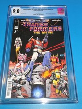 Transformers 40th Anniversary Movie Edition #1 CGC 9.8 NM/M Gorgeous Gem Wow picture