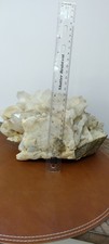 HUGE Stunning Quartz Crystal Cluster Points 13.8 Lbs US Seller picture