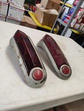 Mercury 1949 1950 Taillight Assemblies Housing Lamp Set picture