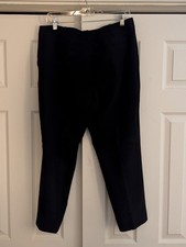 WORTHINGTON Modern Fit Size 12 Black Women's pants picture