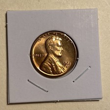 1961-D Lincoln Cent GEM BU From Original Mint Roll  picture