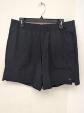 GapFit Men's Lightweight Moisture Wicking Active Short Black Sz Lg picture