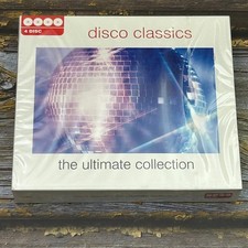 Various - Disco Classics The Ultimate Collection CD 2007 4 Disc Box Set 80 picture
