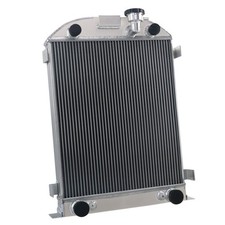 3 Row Core All Aluminum Radiator 1930-1932 Ford Stock Height Flathead V8 picture
