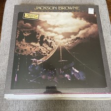 Jackson Browne Running On Empty Vintage Vinyl LP 1977 Asylum Record 6E-113 picture