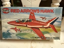 Airfix Red Arrows Hawk 1/72 Model Kit NIB Serie 3 Made in France 1981 9 03026 picture