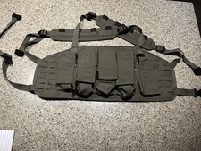 Kommando Store Discontinued Pattern 84 Chest Rig 1.0 Ranger Green New picture