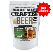 ABC Crafted Series Pilsner Lager Beer Ingredient Kit (1.89 kg | 4.2 Lb) picture