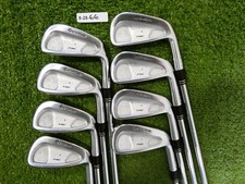 TaylorMade Rac CB Irons 3-P Rifle Precision FCM 6.0 Stiff Steel  picture