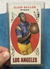 1969-70 Topps - Elgin Baylor #35 SSP RARE picture