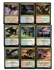 Deadly Dragons-60 Card MTG Deck-Rares-Magic the Gathering-Atarka, World Render picture