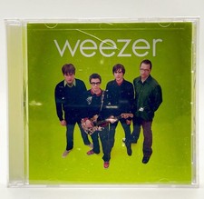 Weezer - Weezer 2 (Green Album) (CD, 2001 Geffen) (Factory Sealed) picture
